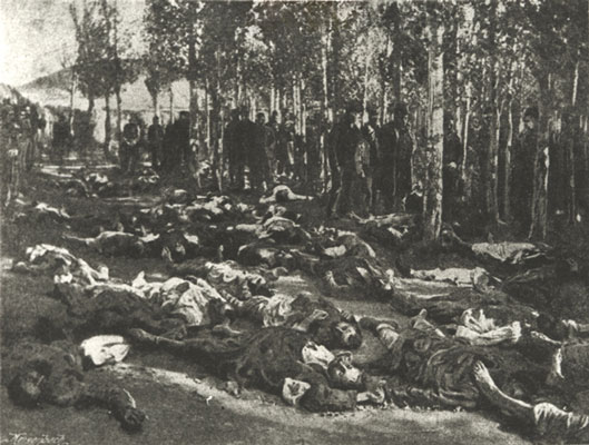 W. L. Sachtleben: 30. Oktober 1895, ermordete Armenier in Erzurum