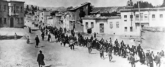 Deportation from the city of Harput
