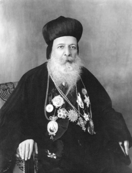 Patriarch Ignatius Afrem I. Barsoum