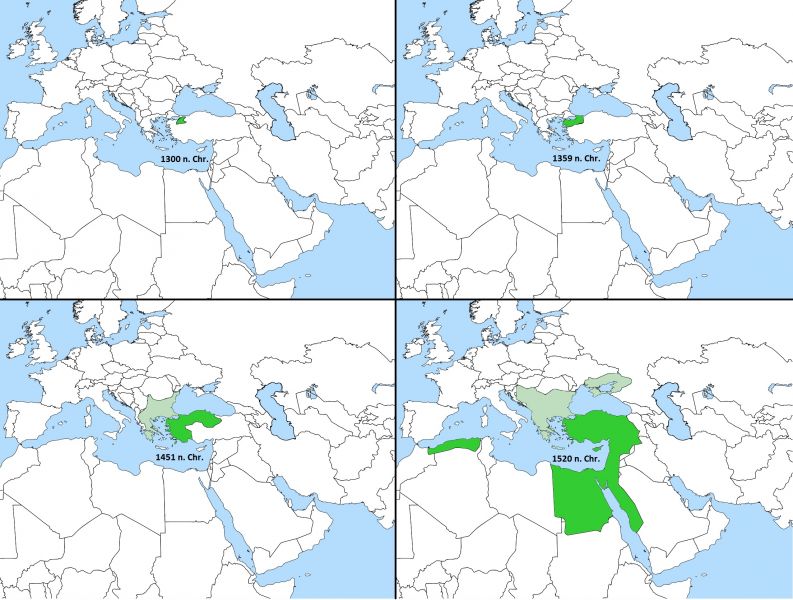 Ausbreitung des Osmanischen Reiches