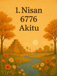 Read more about the article Happy new year – 6776 Akitu – Historical Continuity, Identity and the Rights of the Syriac People