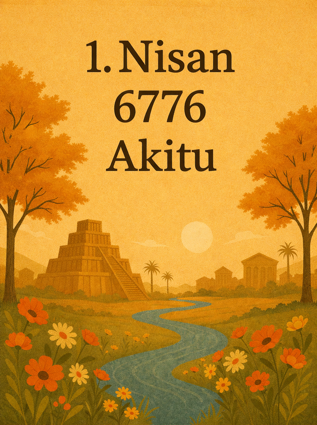 You are currently viewing Happy new year – 6776 Akitu – Historical Continuity, Identity and the Rights of the Syriac People