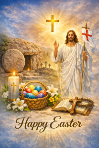 Read more about the article HAPPY EASTER TO THE ENTIRE CATHOLIC WORLD